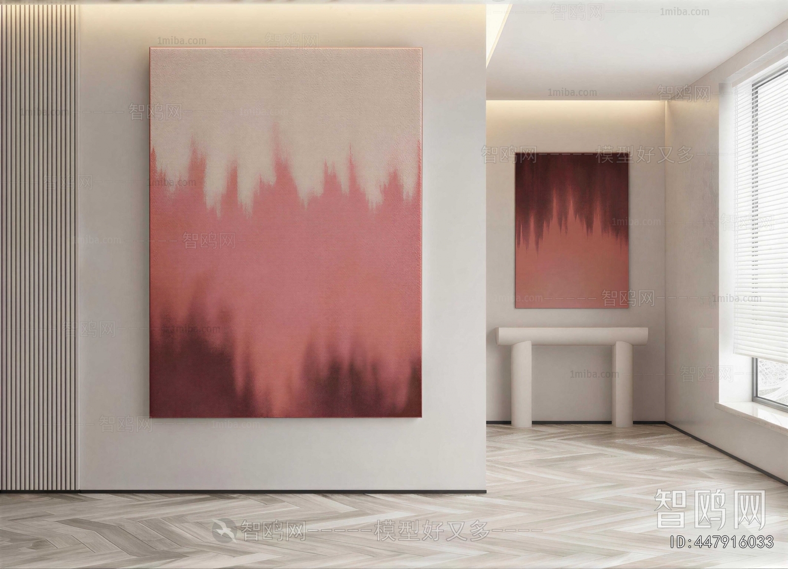 Wabi-sabi Style Painting