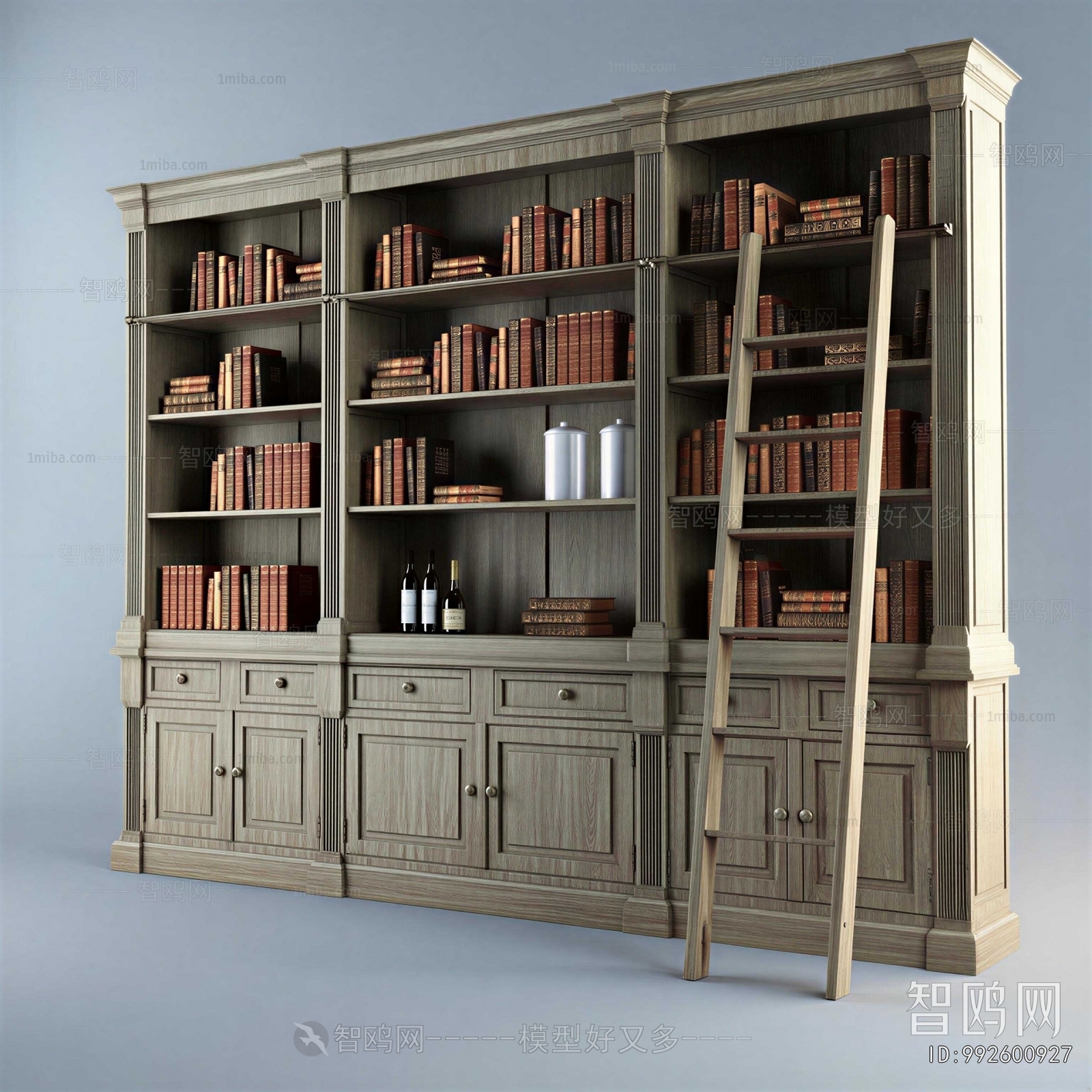 New Chinese Style Bookcase