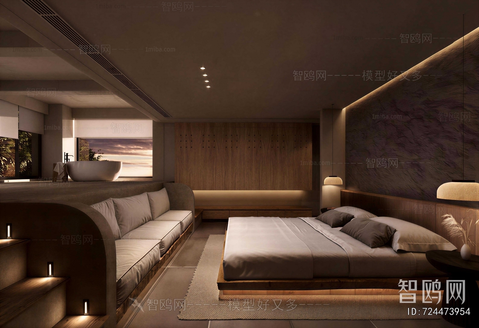 Wabi-sabi Style Residential Hostel