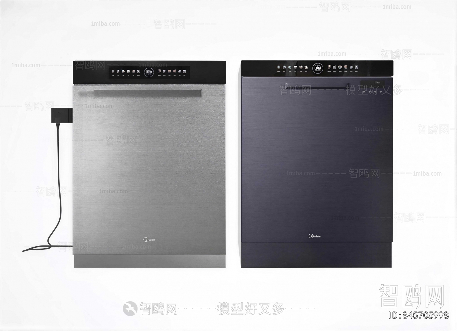 Modern Electric Kitchen Appliances