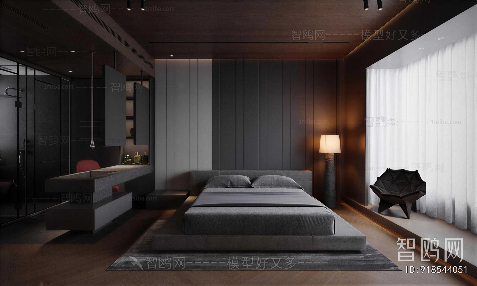 Modern Bedroom
