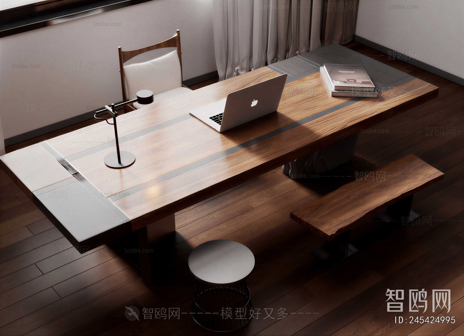 Modern Computer Desk And Chair