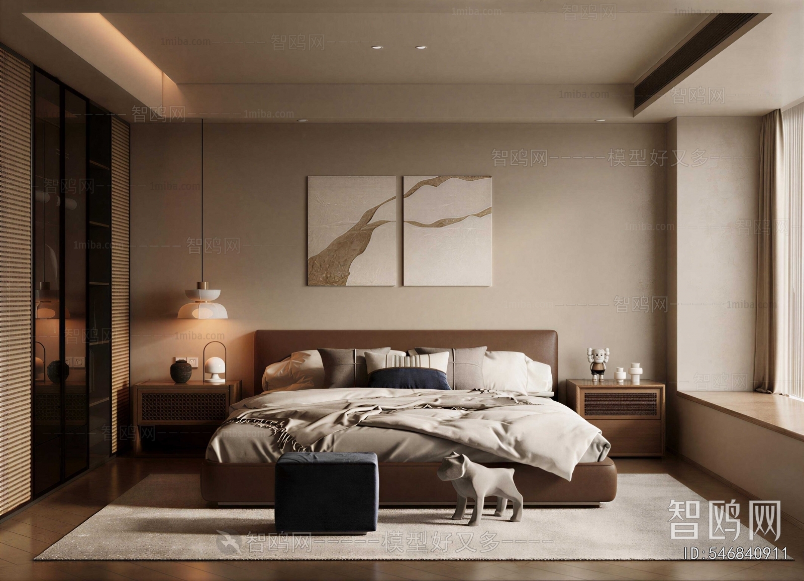 Modern Bedroom
