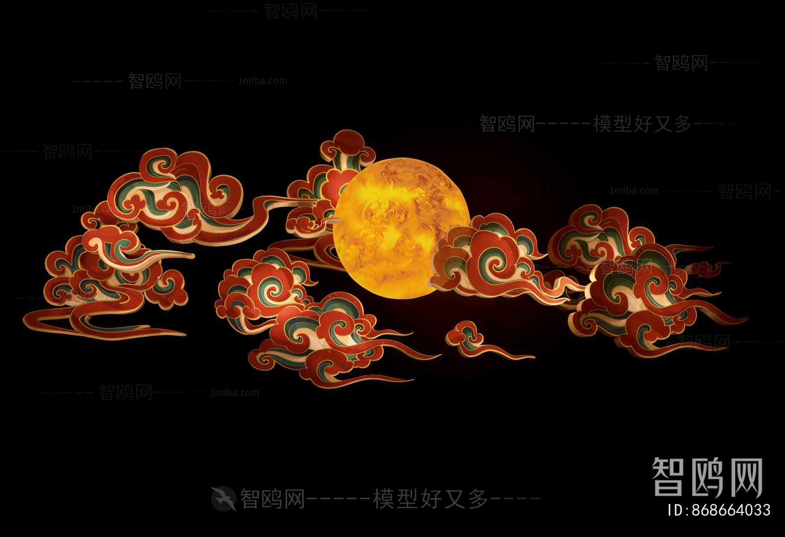 New Chinese Style Wall Decoration