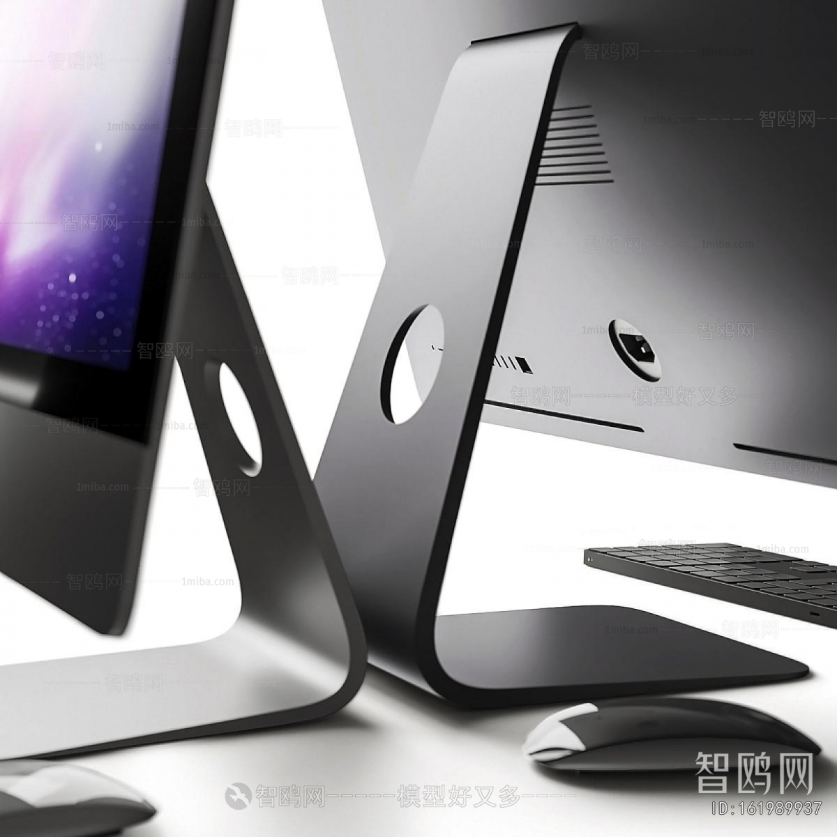 Modern Keyboard And Mouse