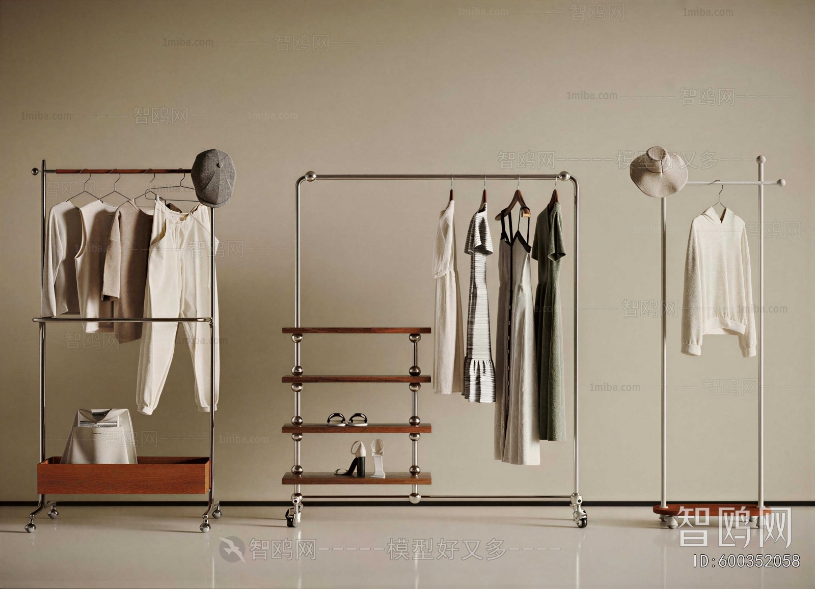 Modern Coat Hanger