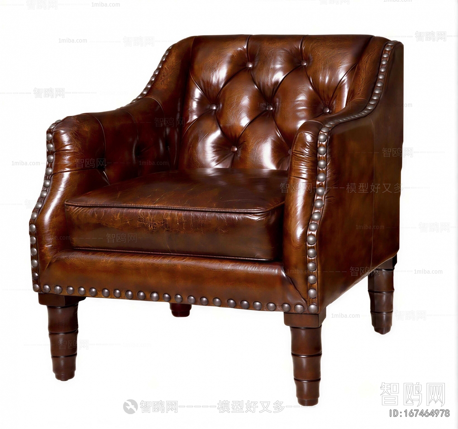 European Style Single Sofa