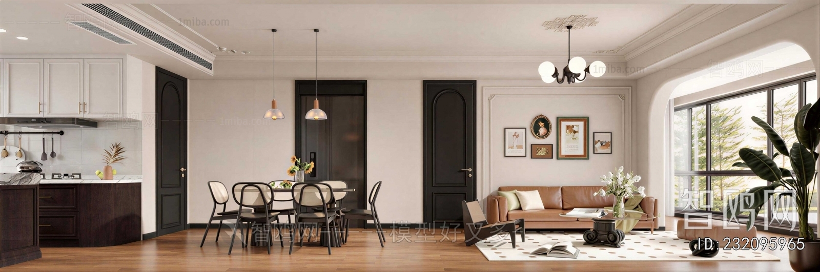French Style A Living Room