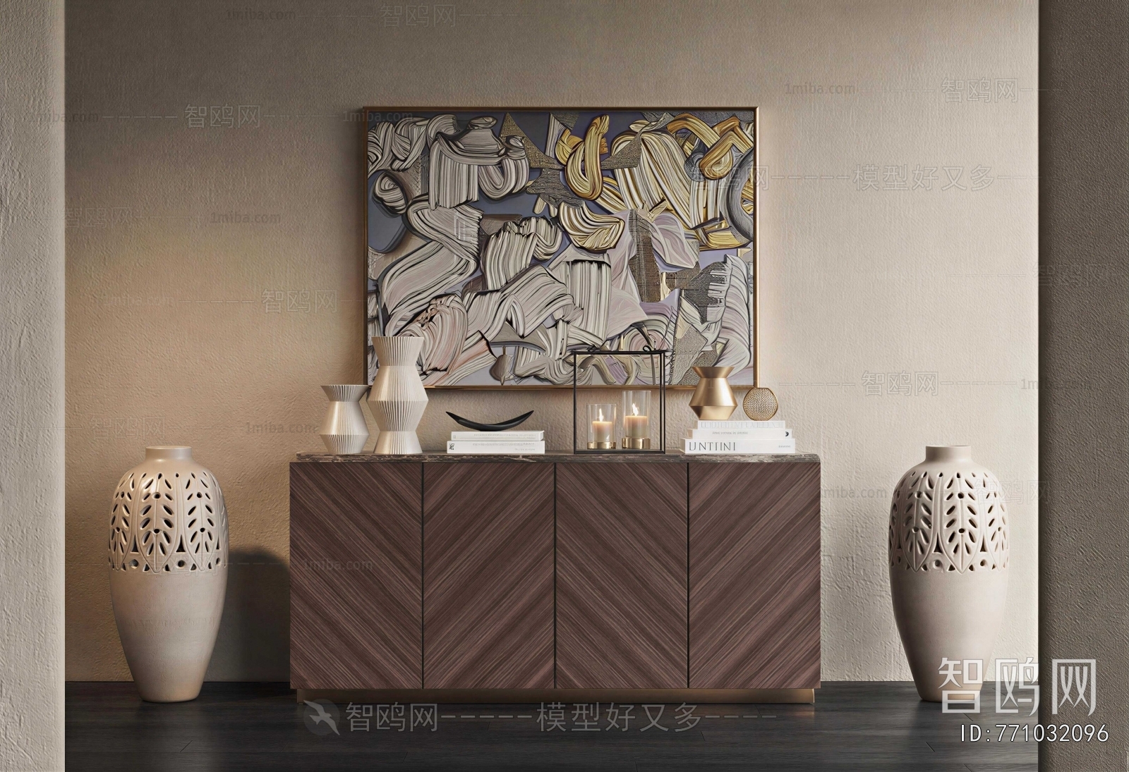 Modern Side Cabinet