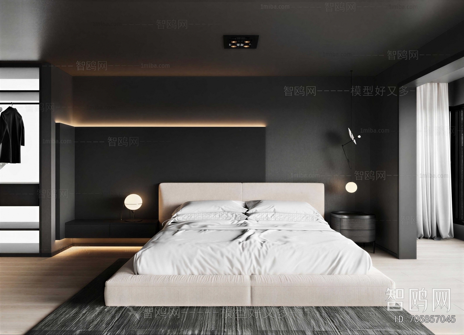 Modern Bedroom