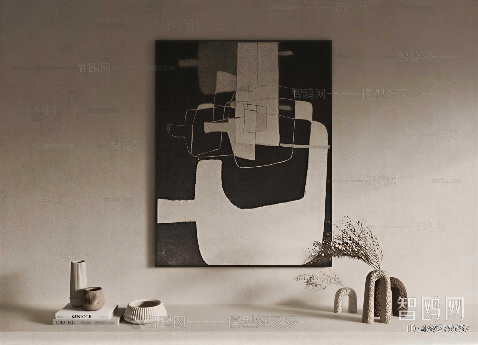 Wabi-sabi Style Painting
