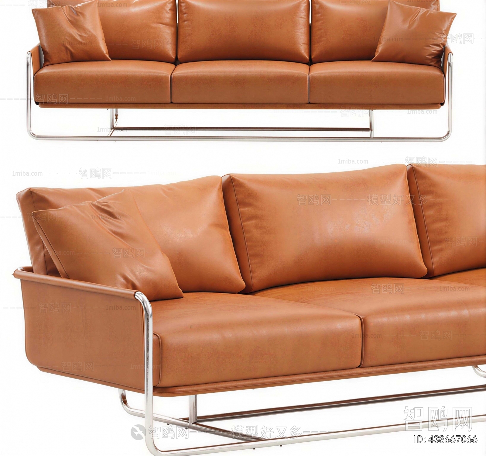 Modern Three-seat Sofa