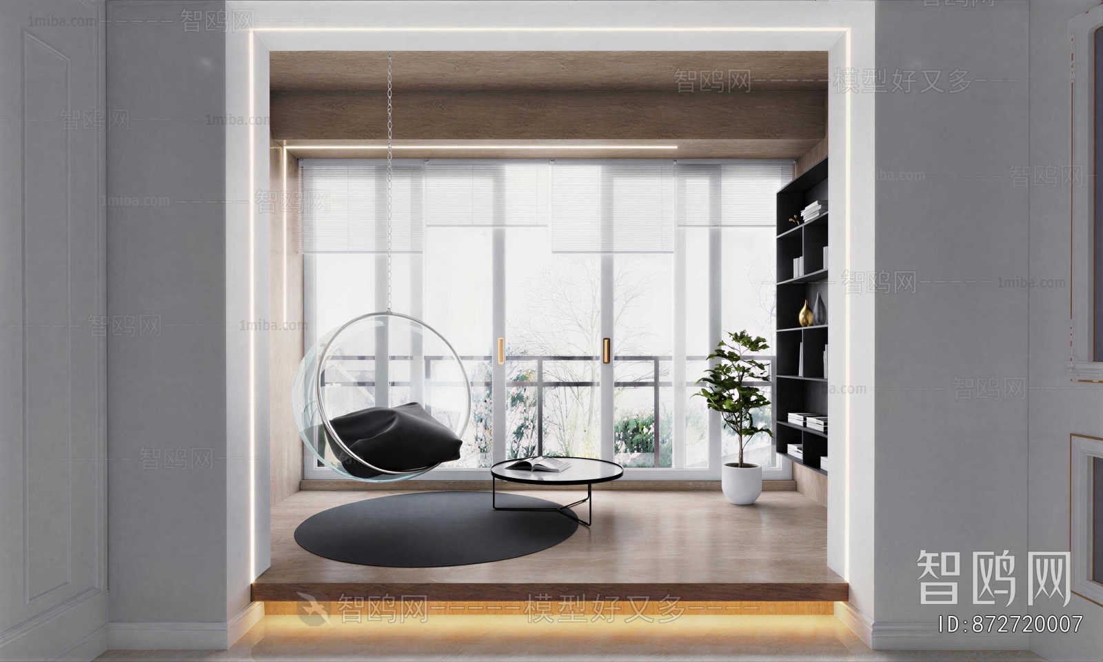 Modern Leisure Balcony