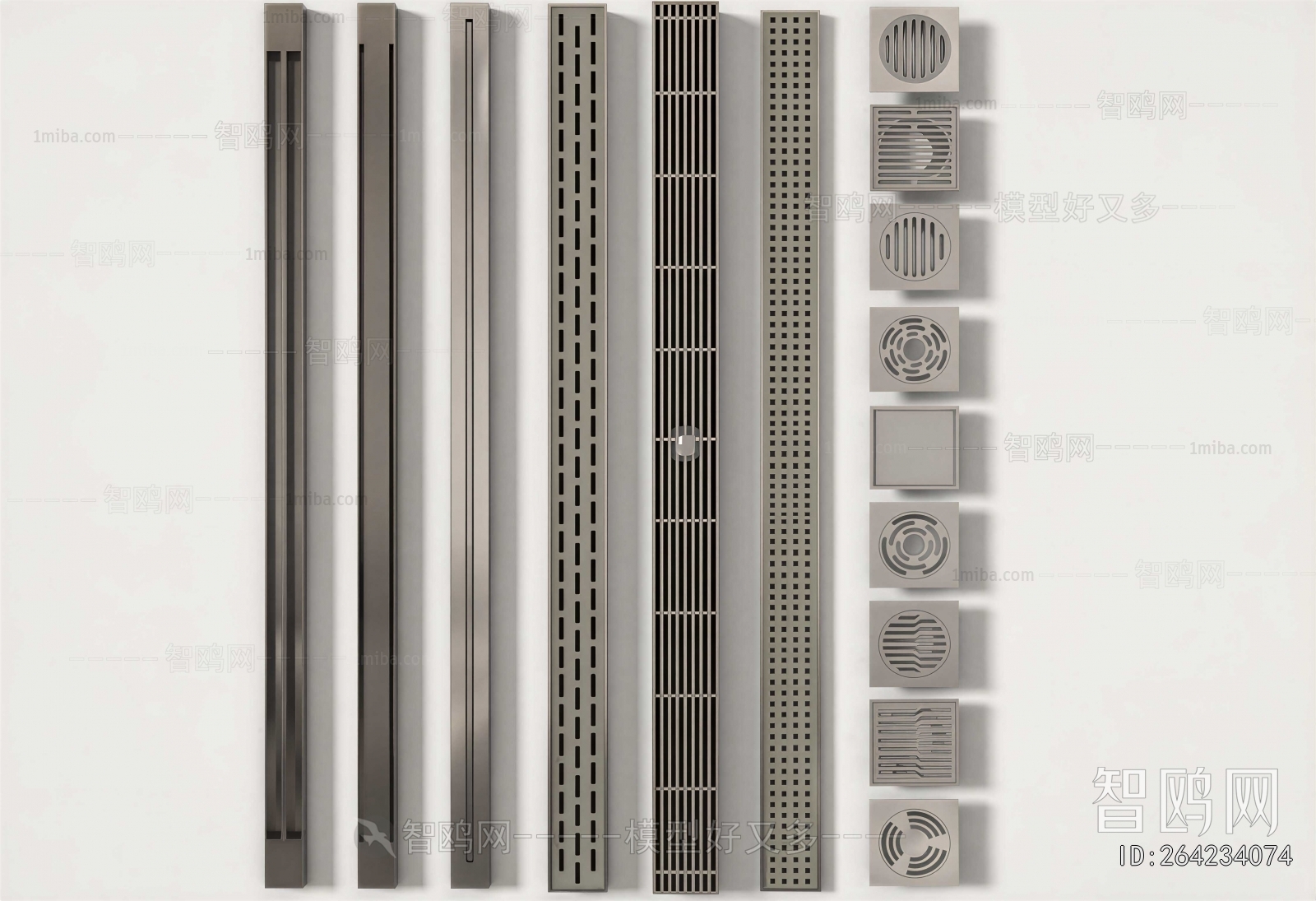 Modern Bathroom Hardware