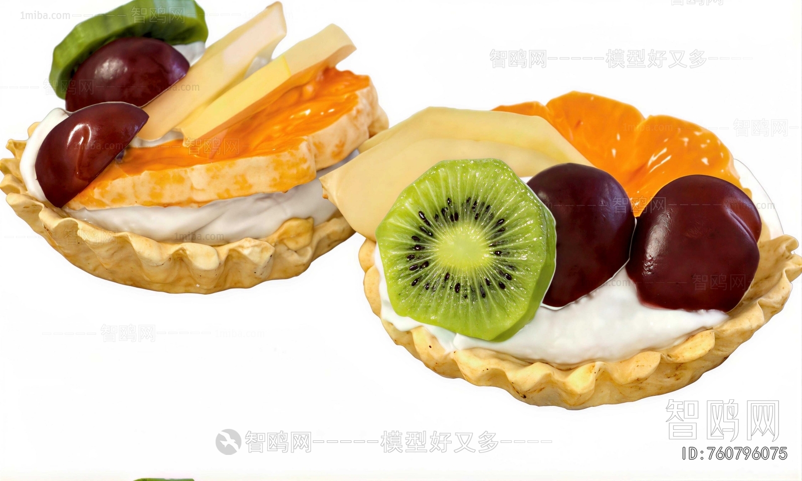 Modern Bread Cake