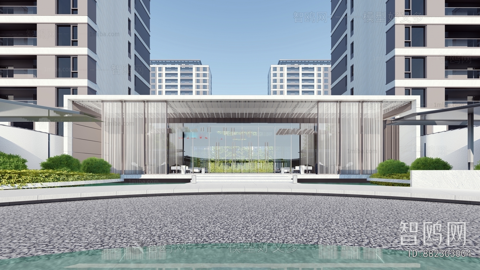 Modern Residential Building
