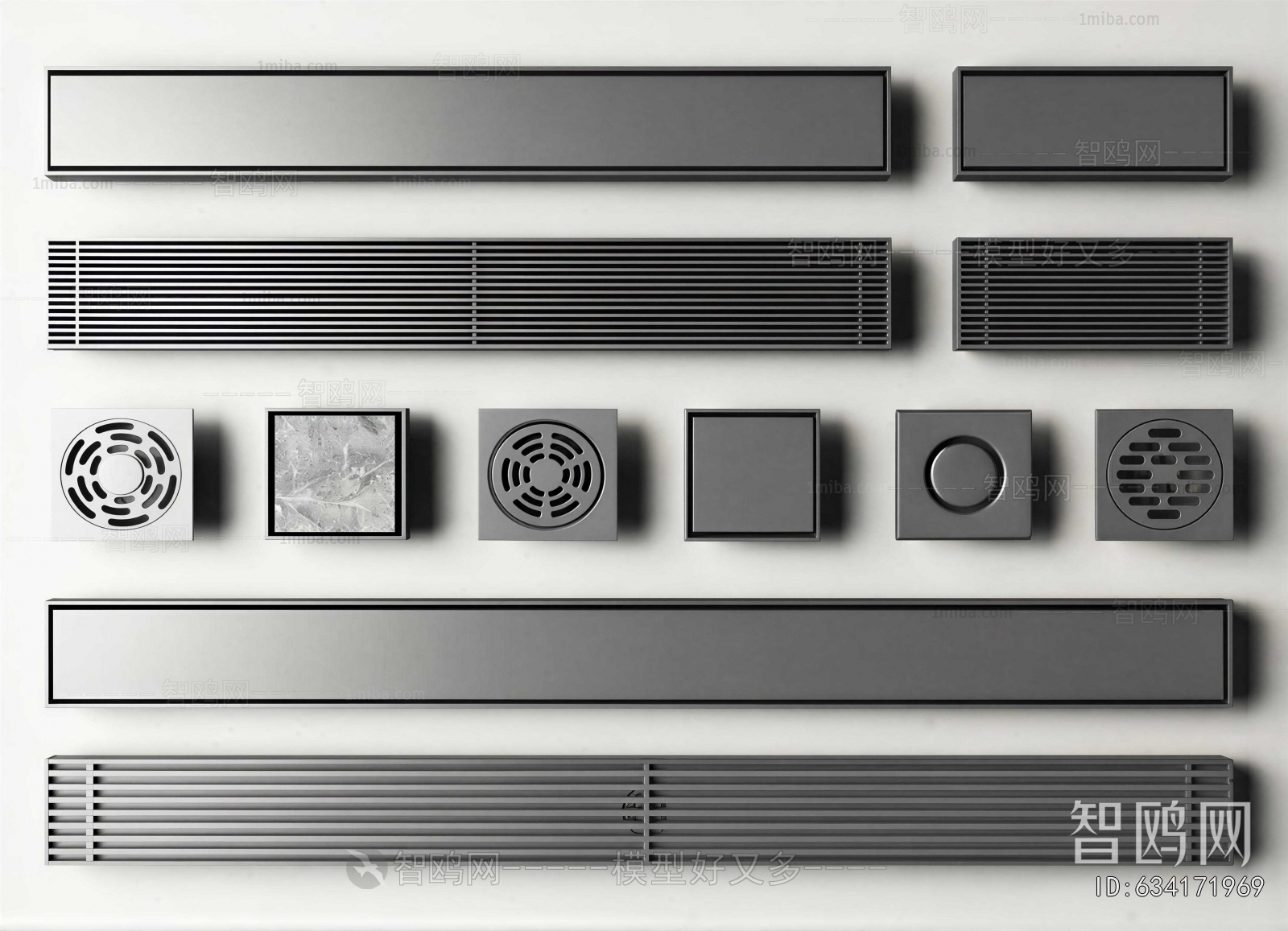 Modern Bathroom Hardware