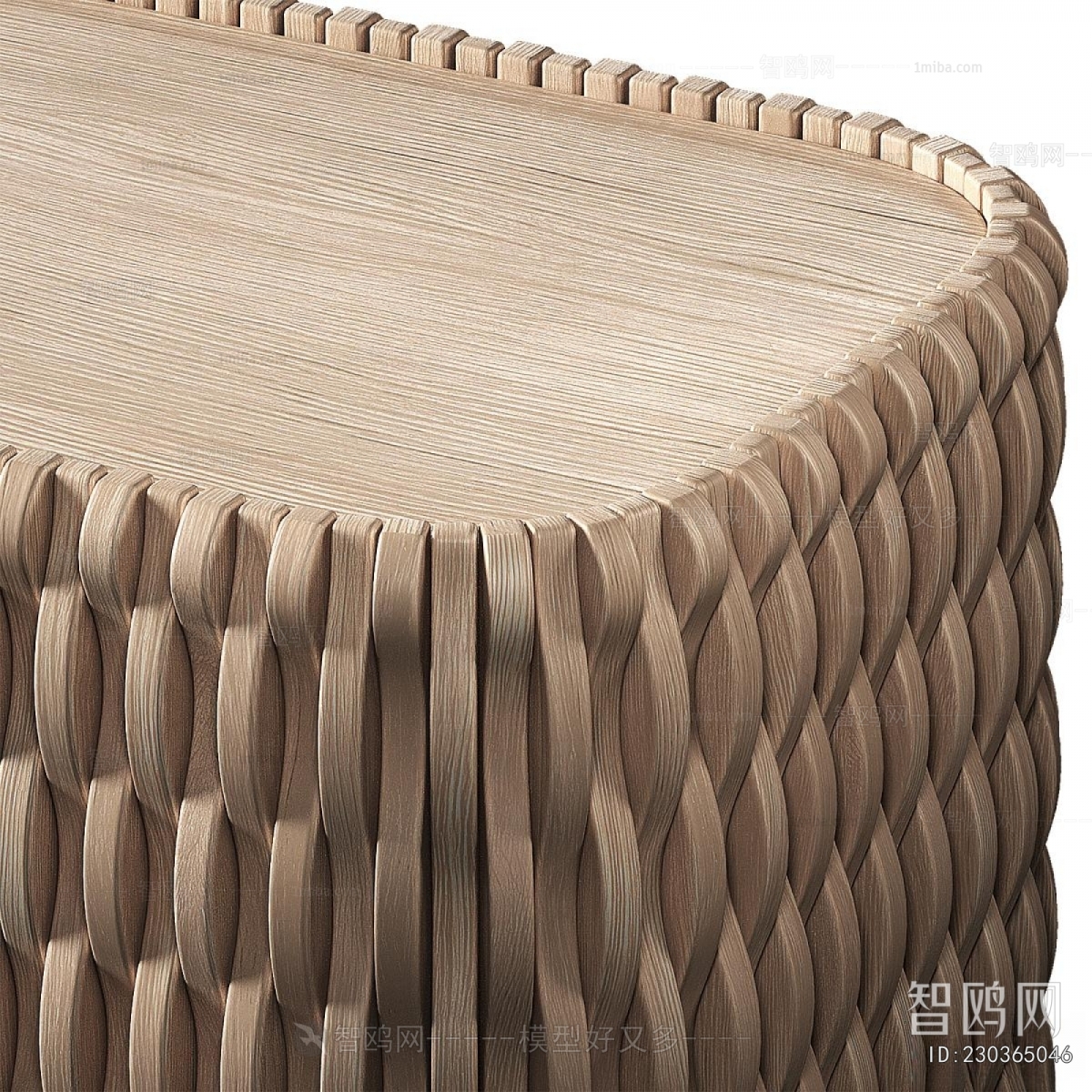 Modern Bench
