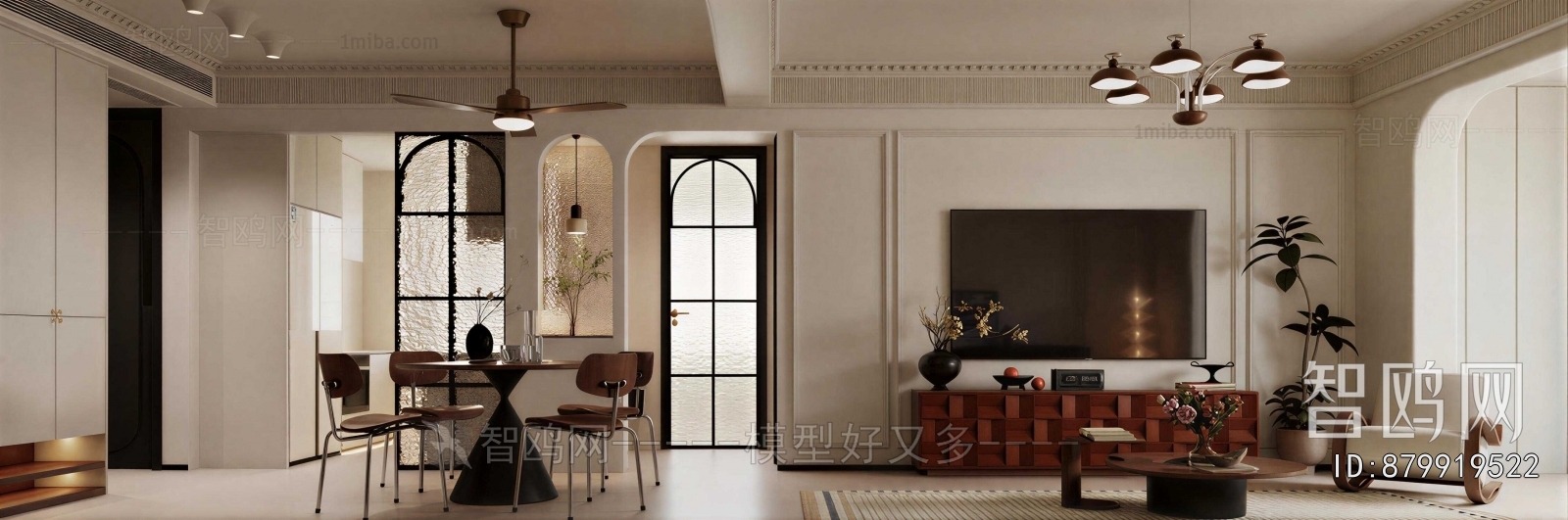 French Style A Living Room