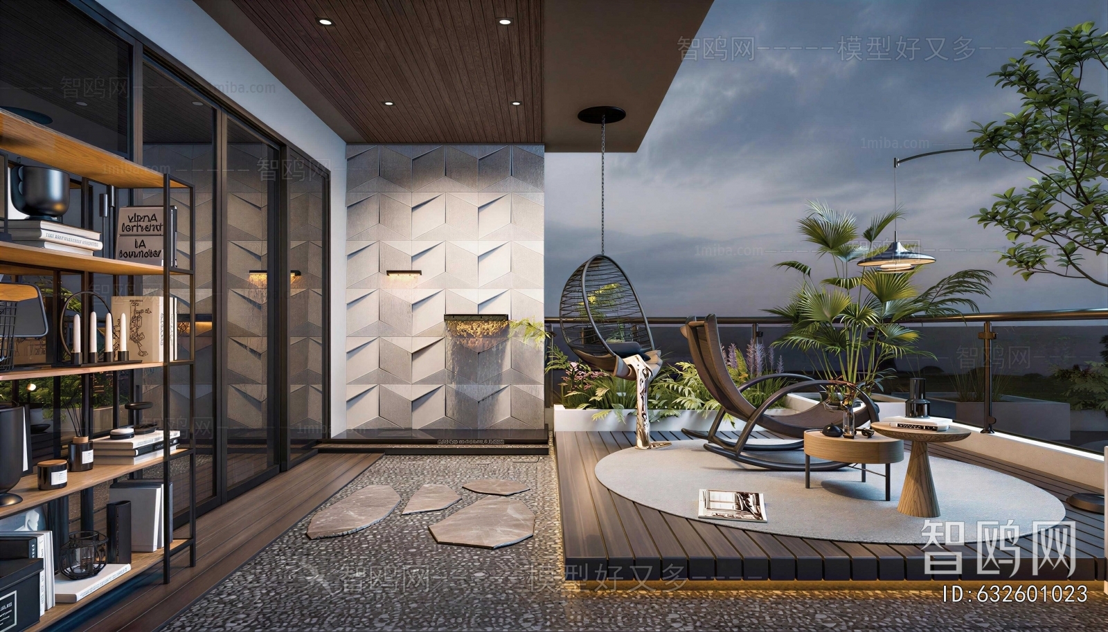 Modern Terrace