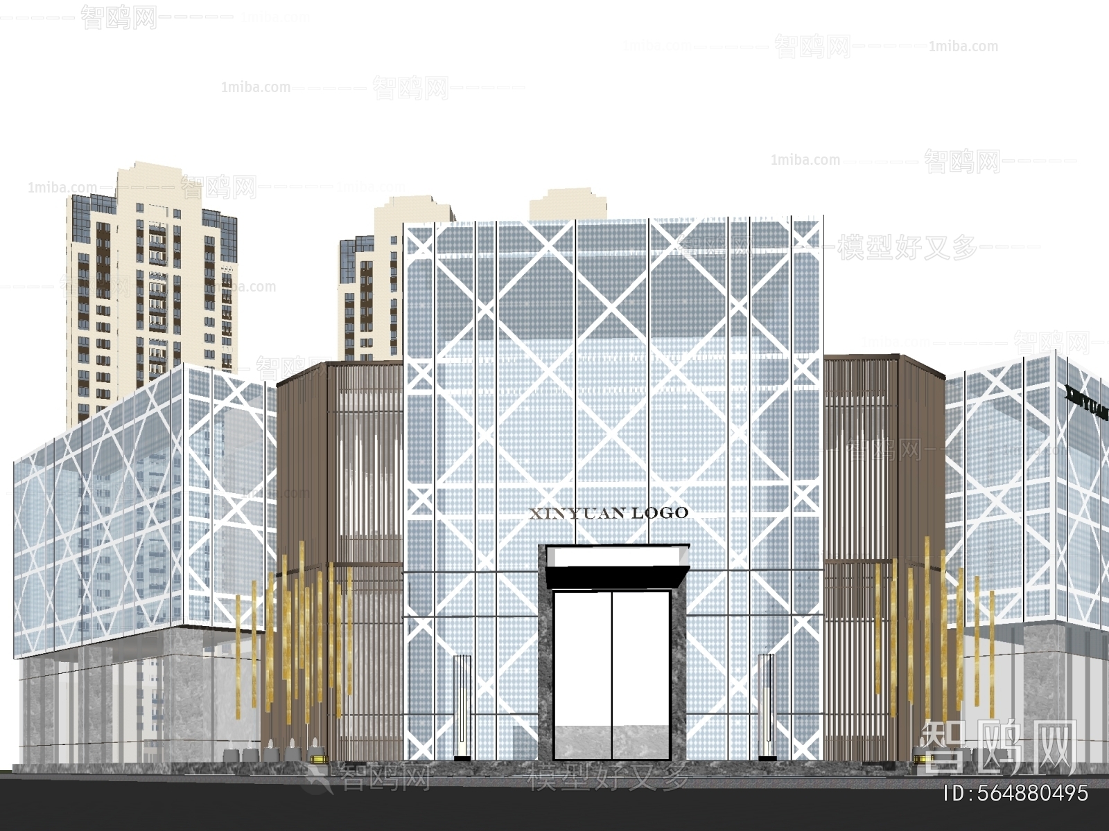 Modern Architecture Of Artistic Style