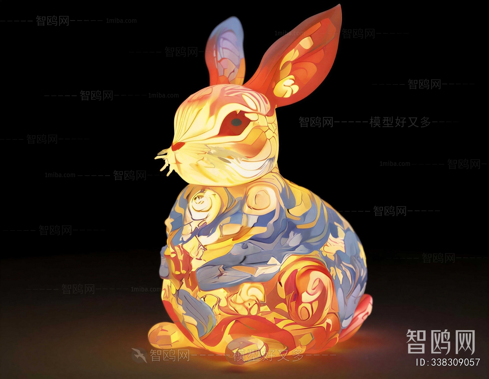 New Chinese Style Decorative Set