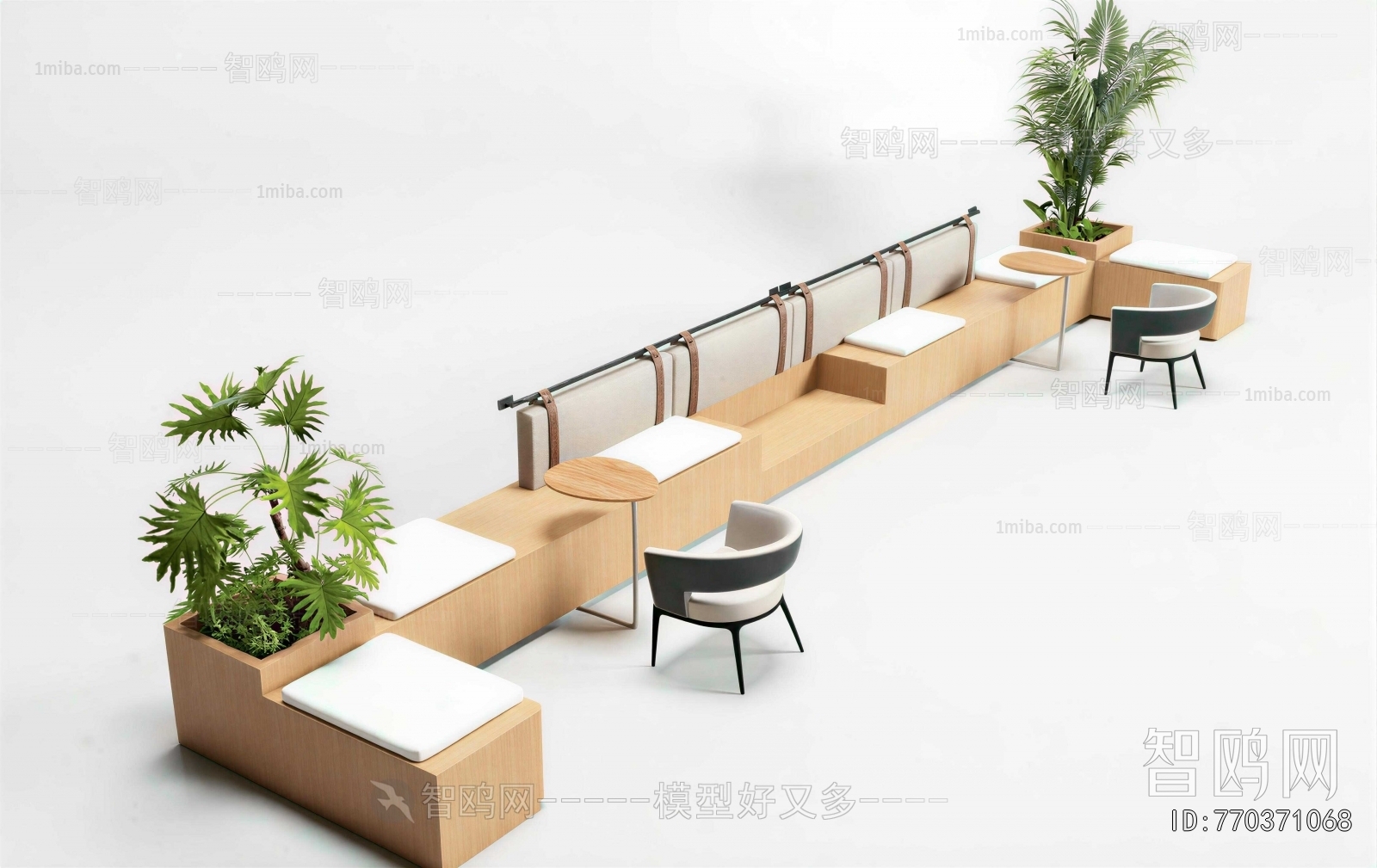 Modern Card Seat Sofa