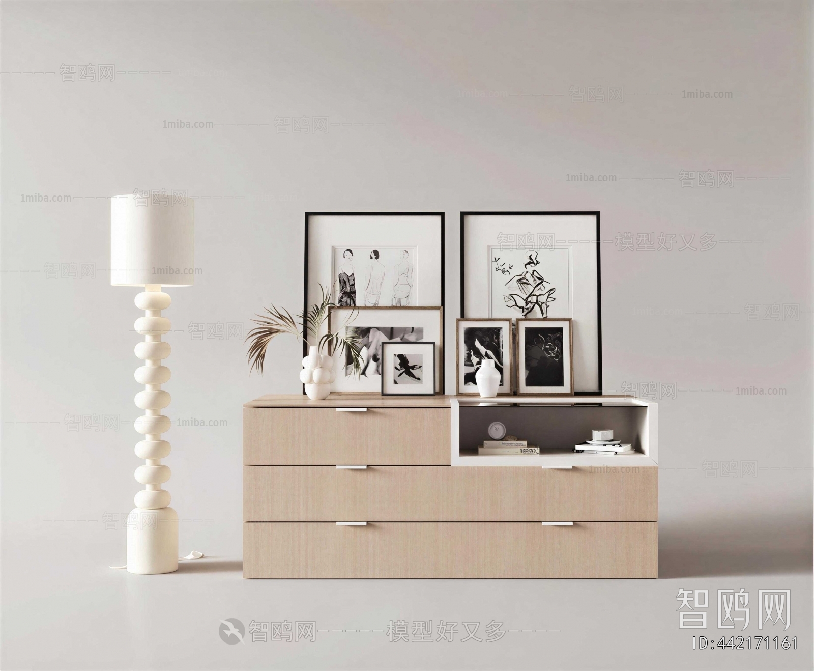 Wabi-sabi Style Sideboard