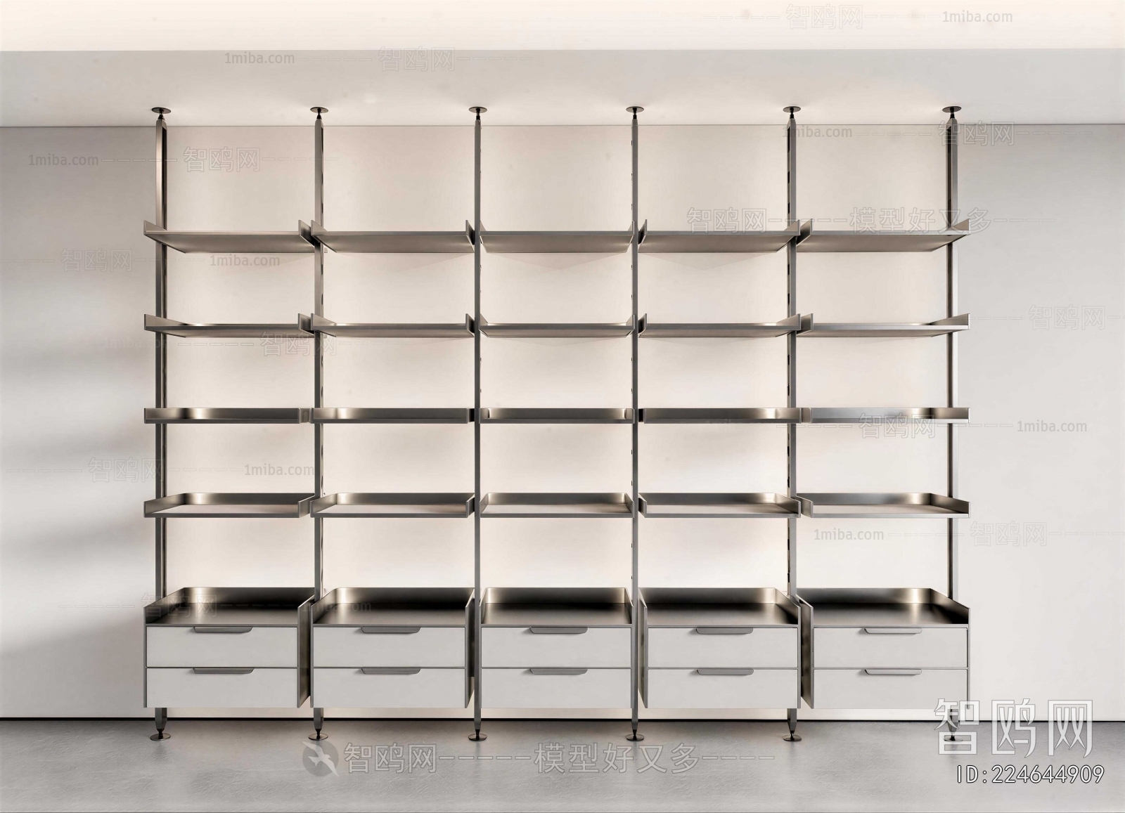 Industrial Style Shelving