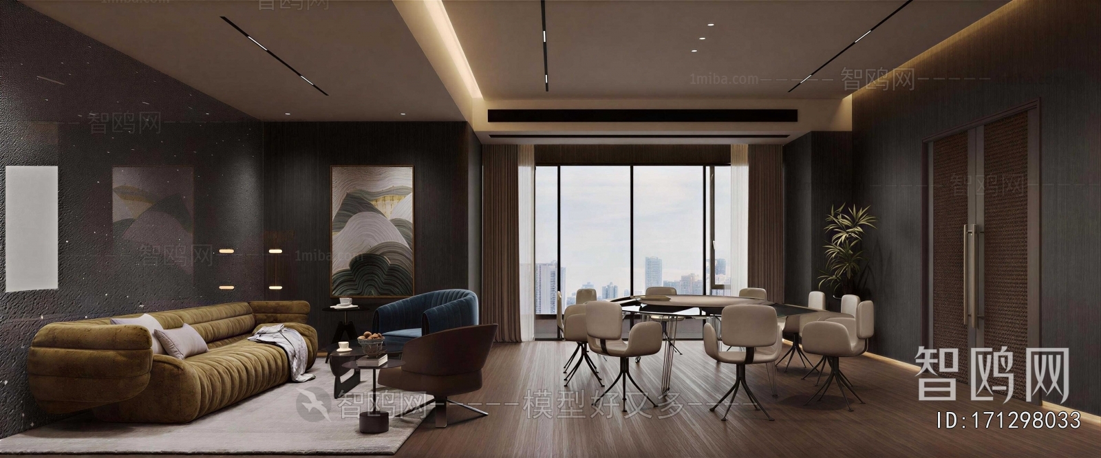 Modern Chess And Card Room