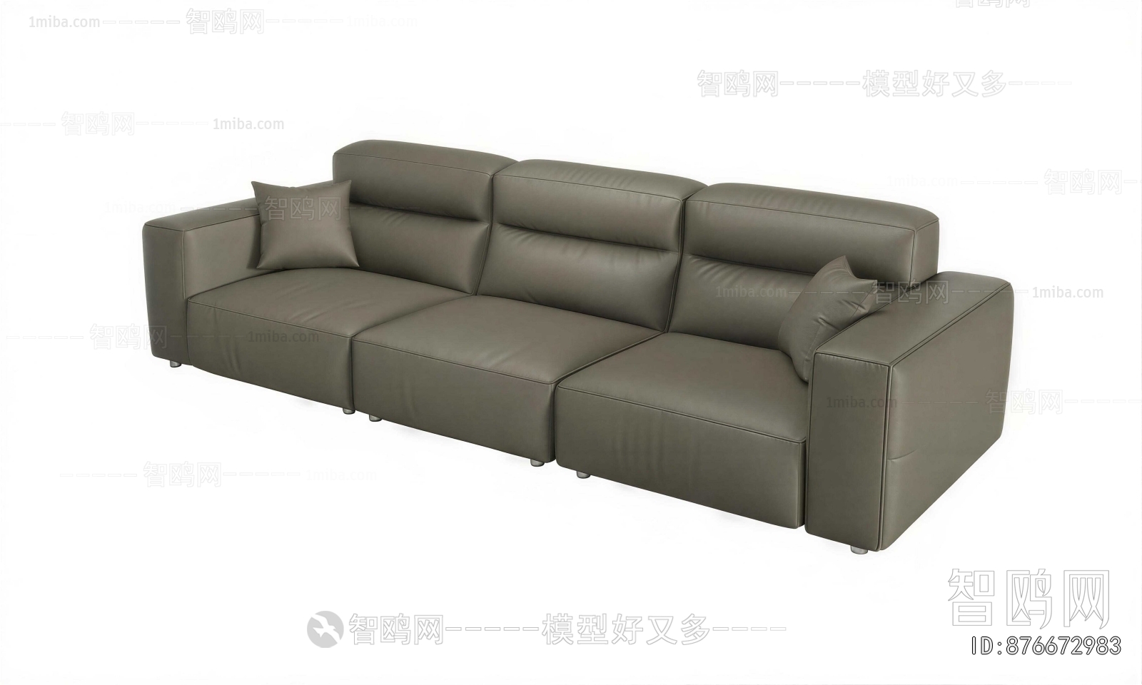 Modern Three-seat Sofa