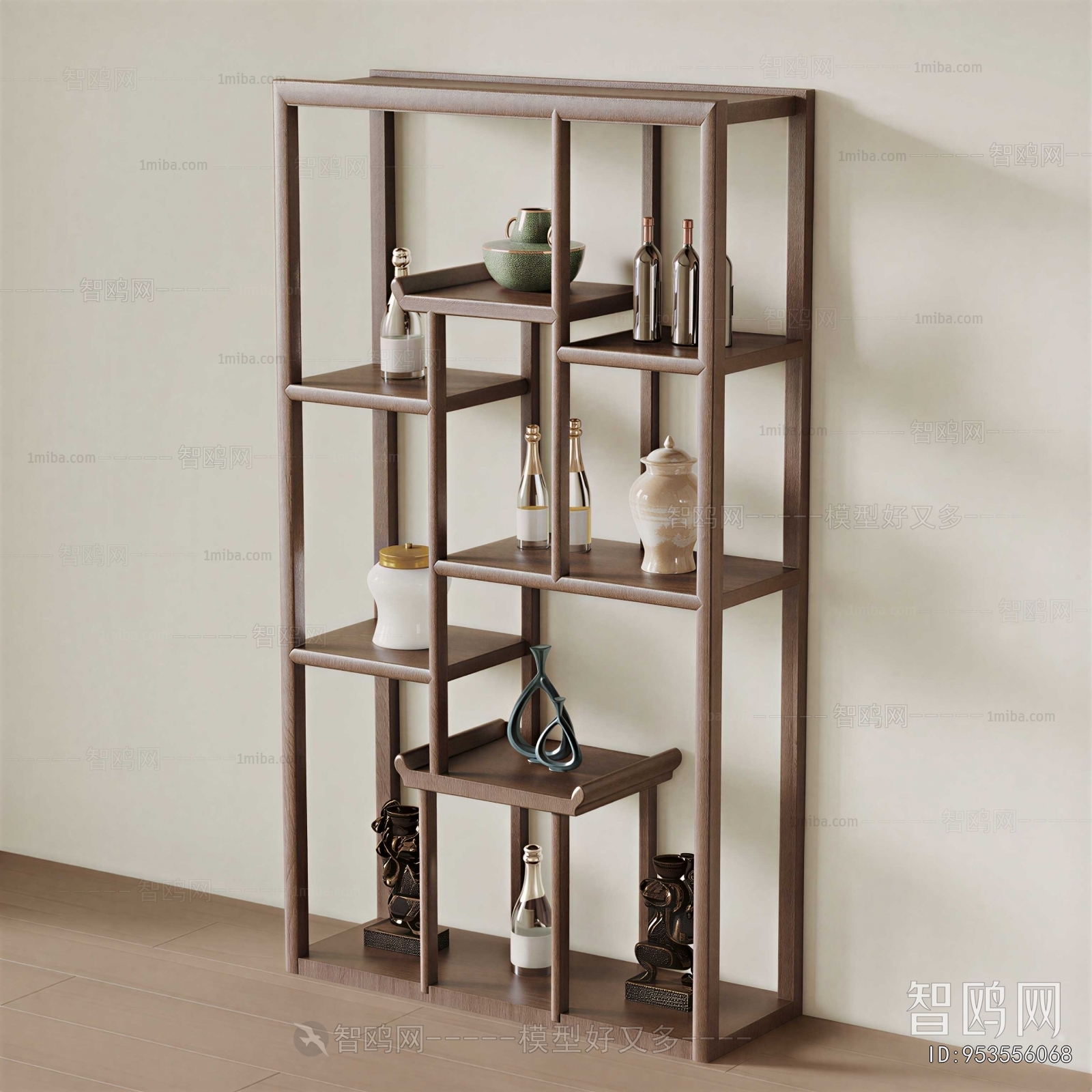 New Chinese Style Antique Rack