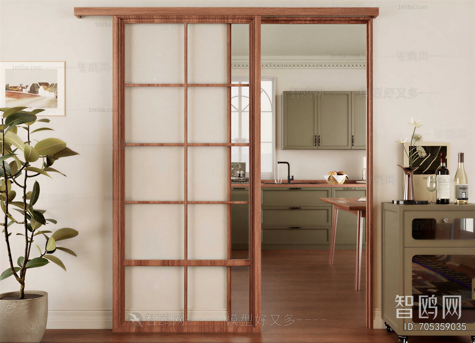 Modern Sliding Door
