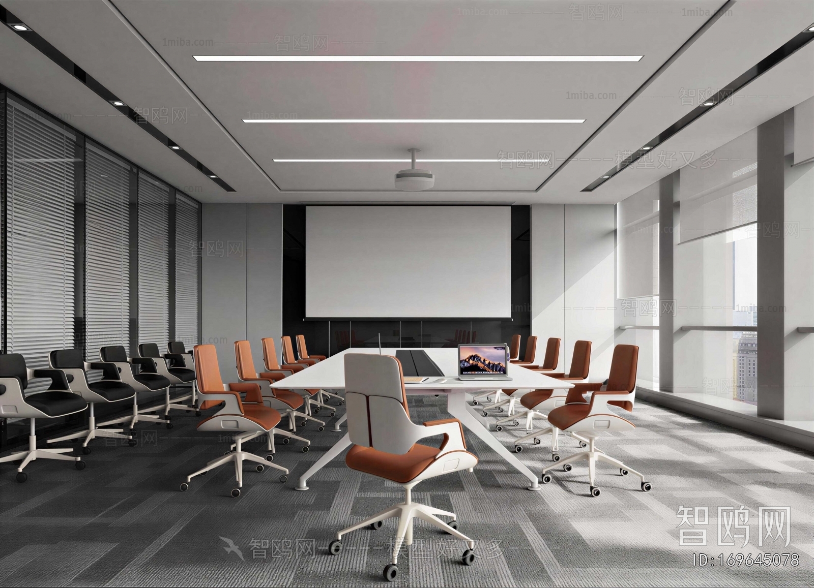 Modern Meeting Room