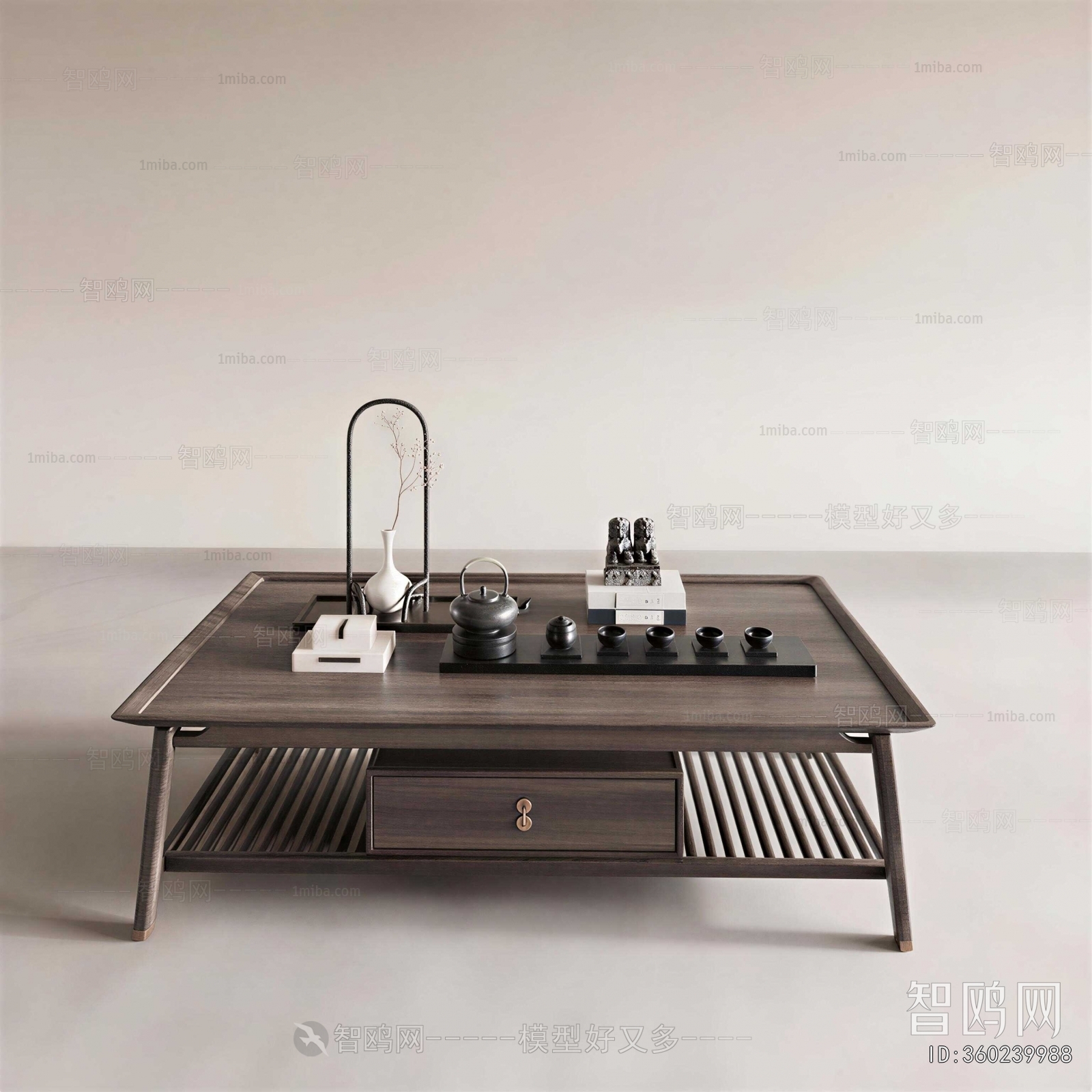 New Chinese Style Coffee Table