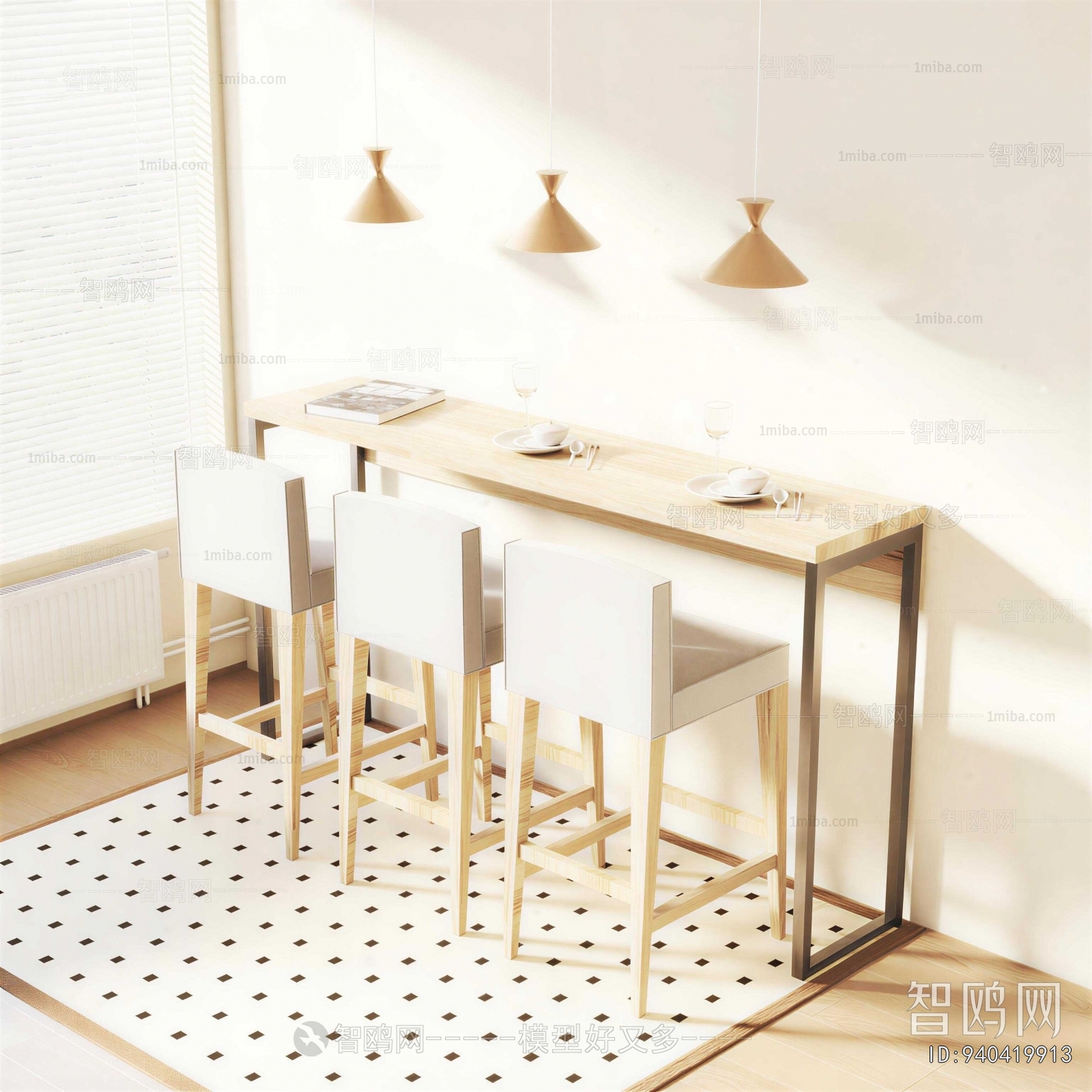 Modern Counter Bar