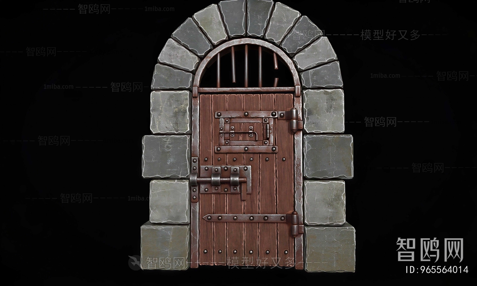 New Classical Style Single Door