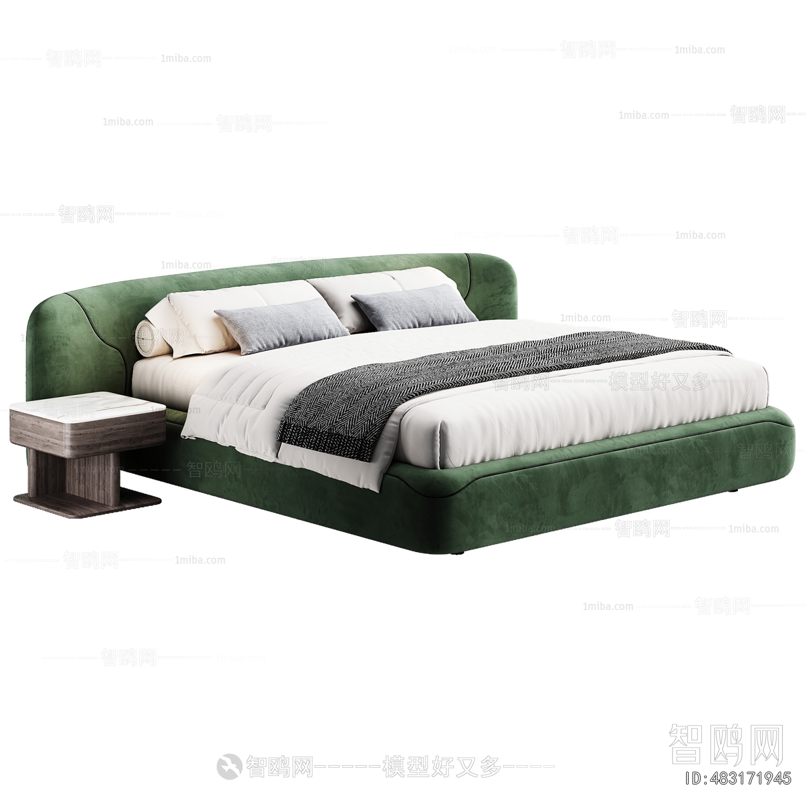 Modern Double Bed