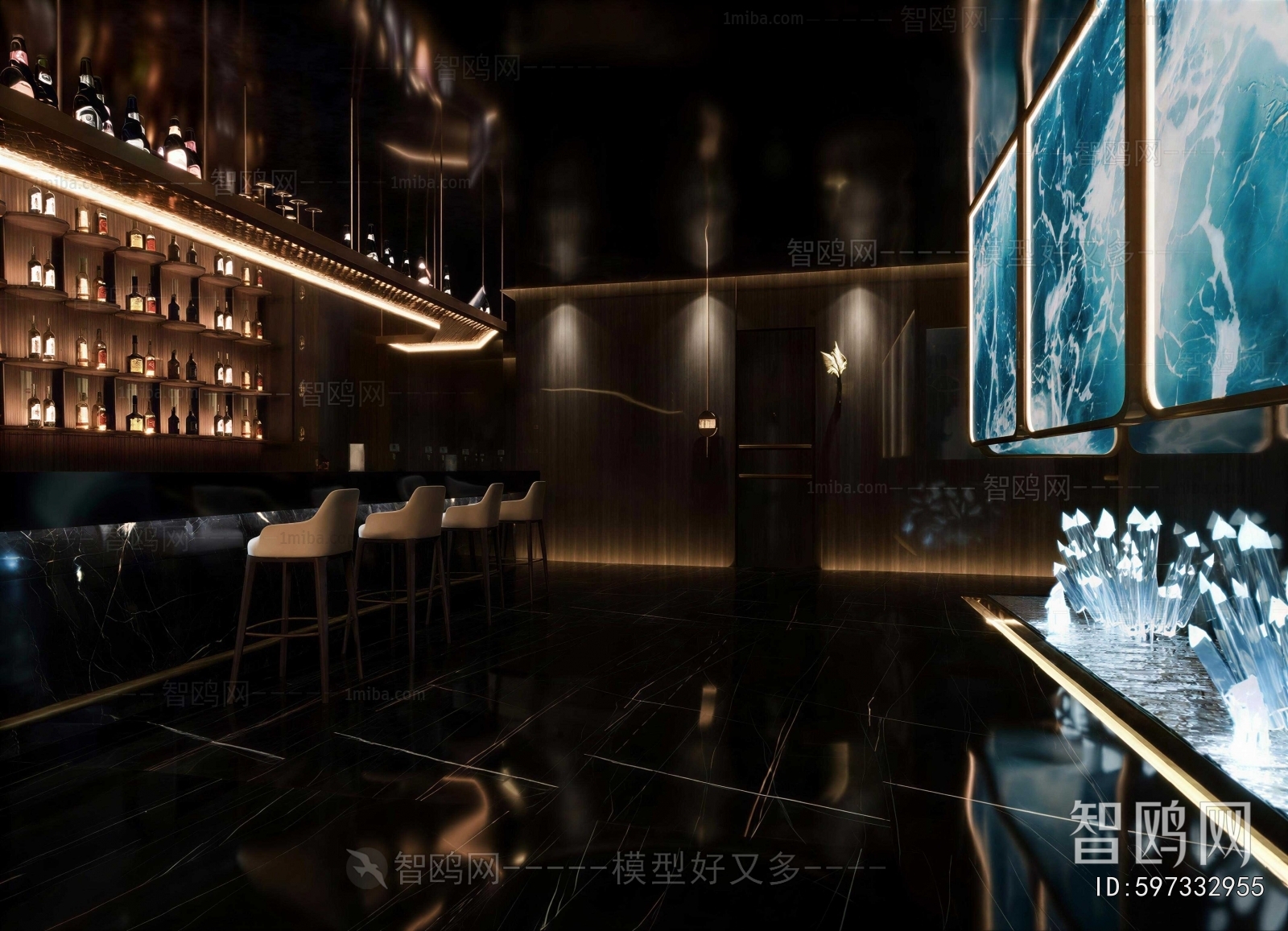 Modern Bar