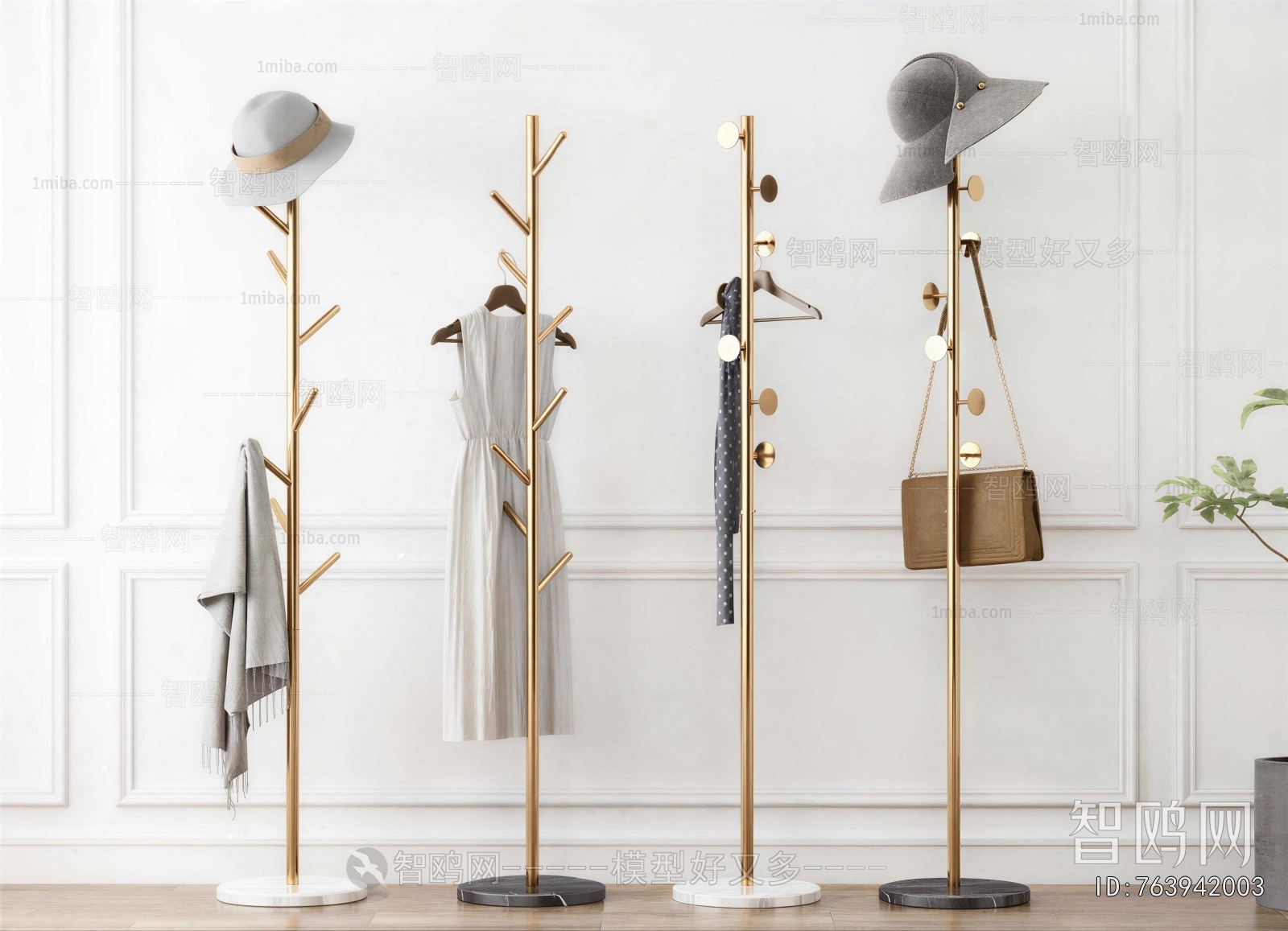 Modern Coat Hanger