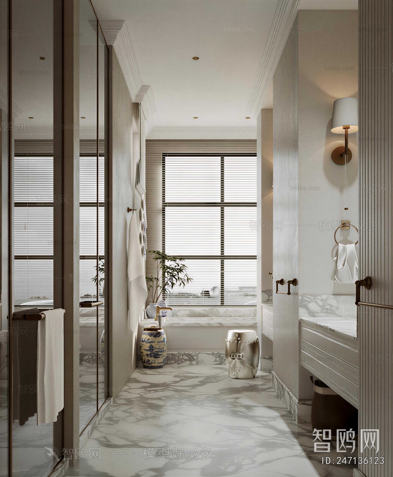 French Style TOILET