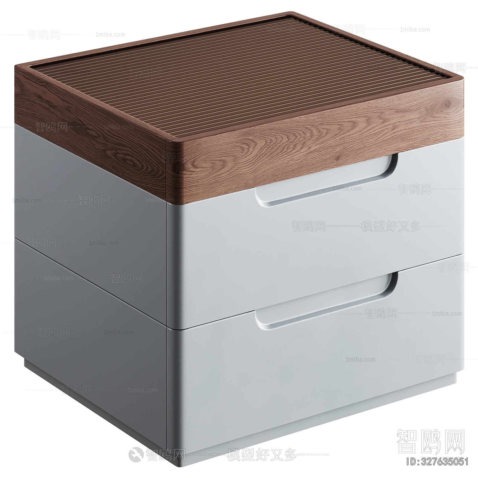 Modern Bedside Cupboard