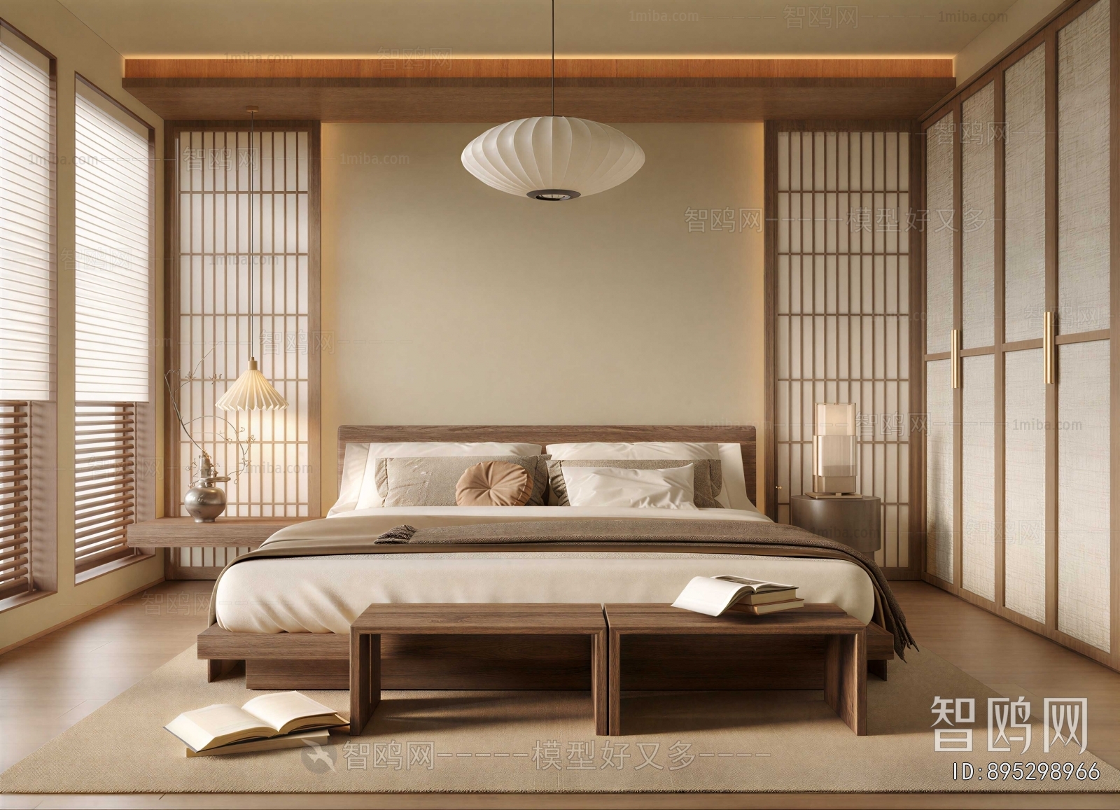 Japanese Style Bedroom
