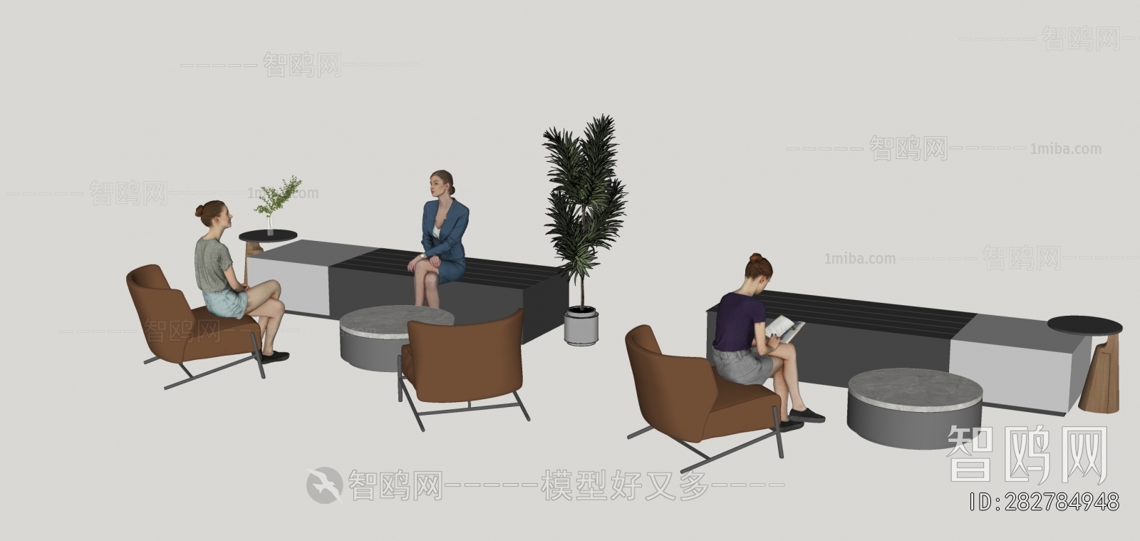 Modern Leisure Table And Chair