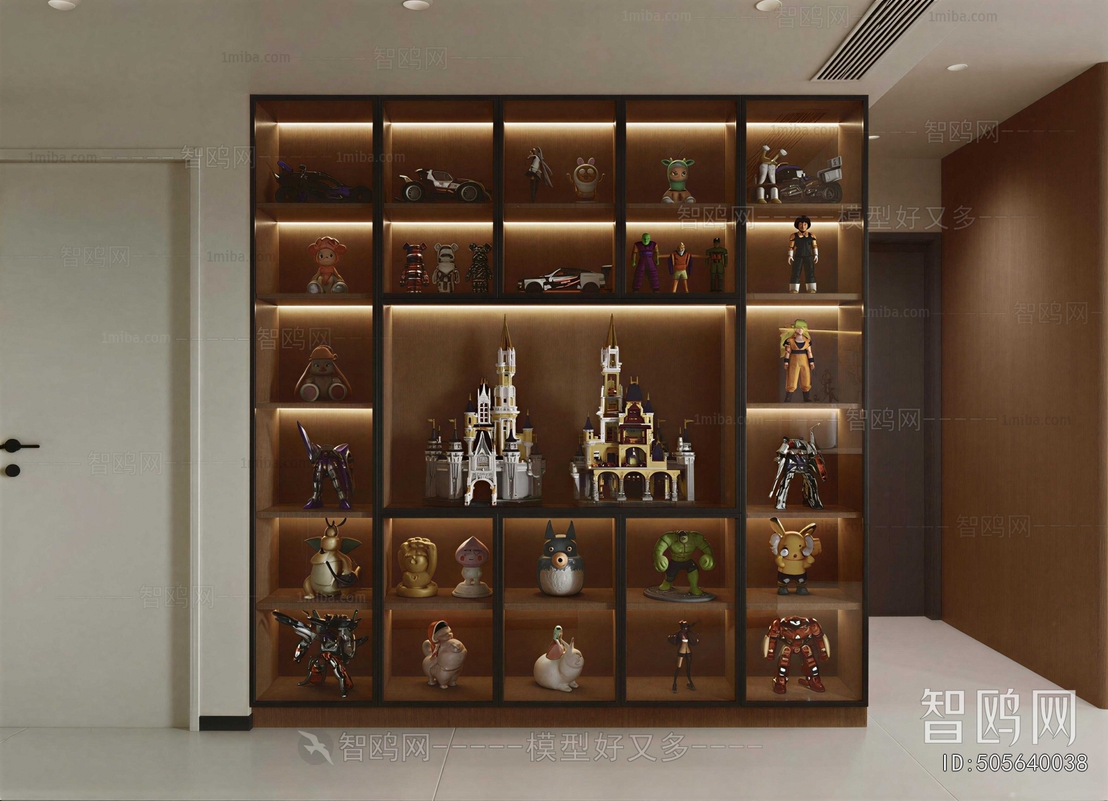 Modern Decorative Cabinet