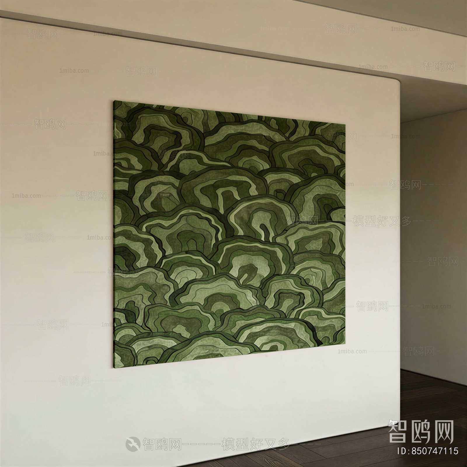 Wabi-sabi Style Painting