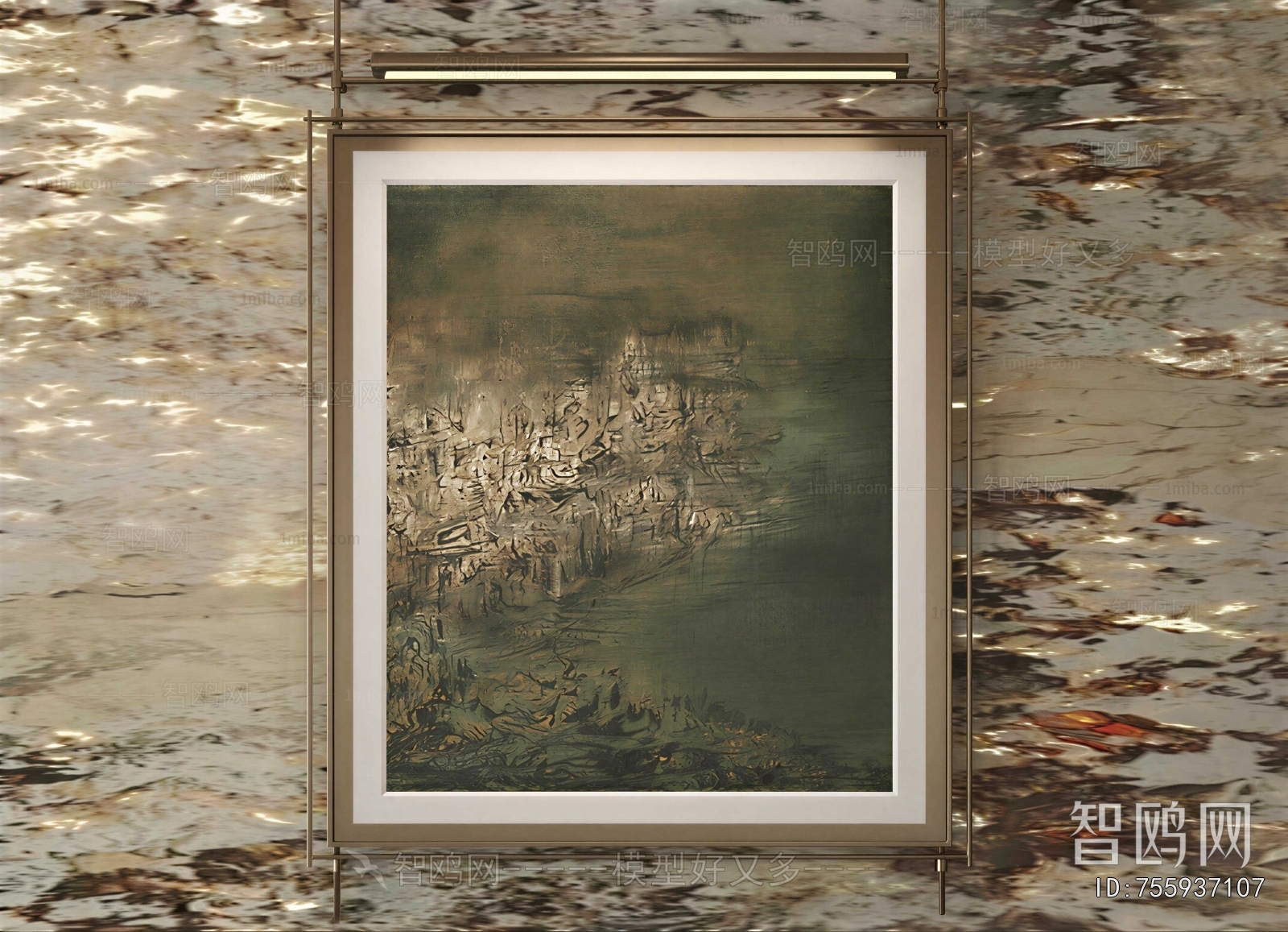 Wabi-sabi Style Painting
