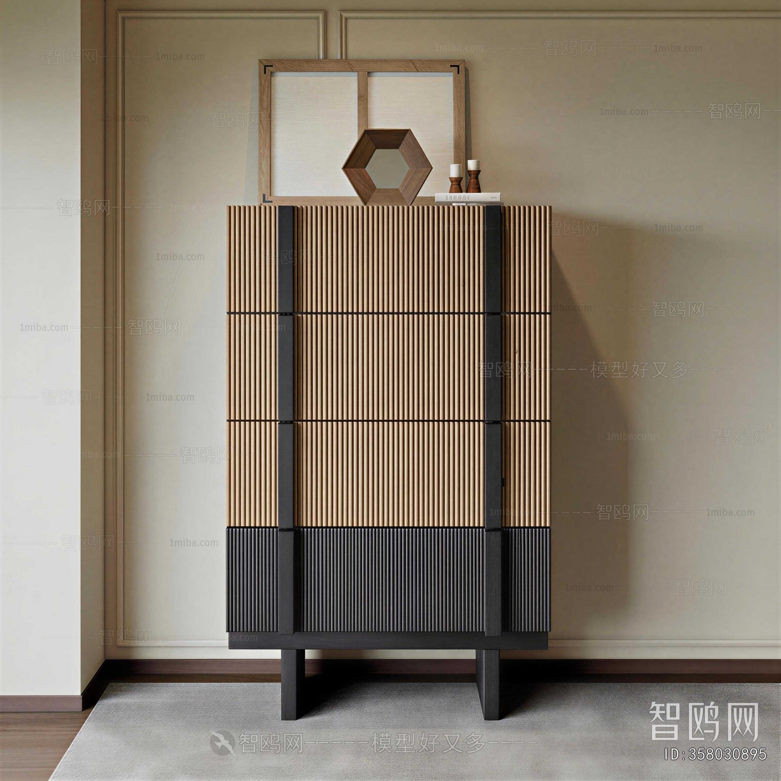 Modern Side Cabinet