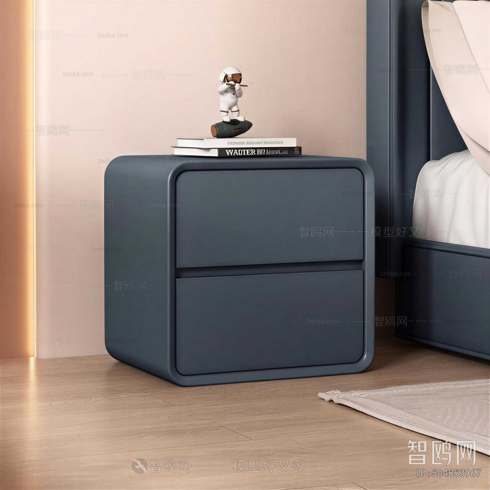 Modern Bedside Cupboard