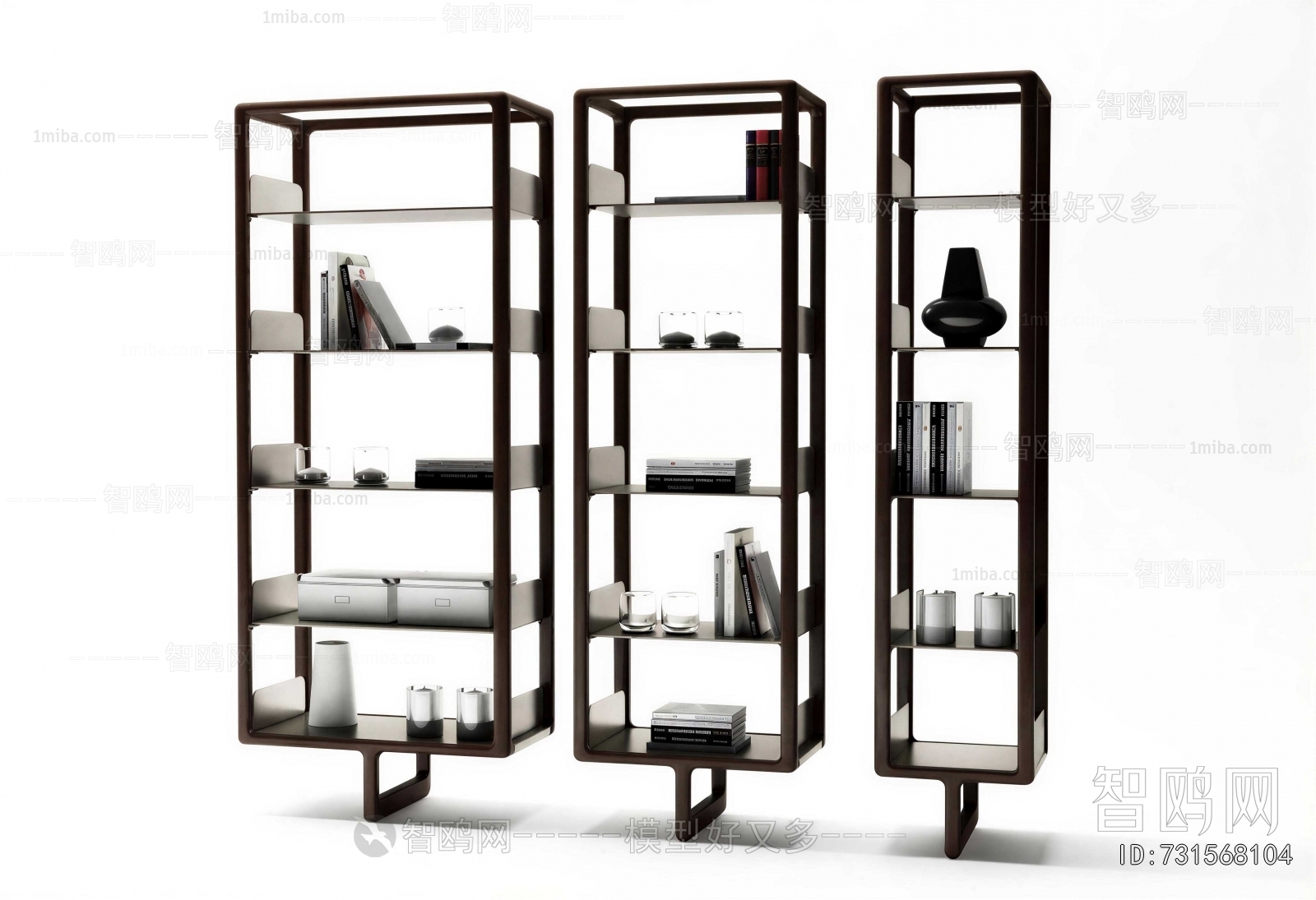 New Chinese Style Bookshelf